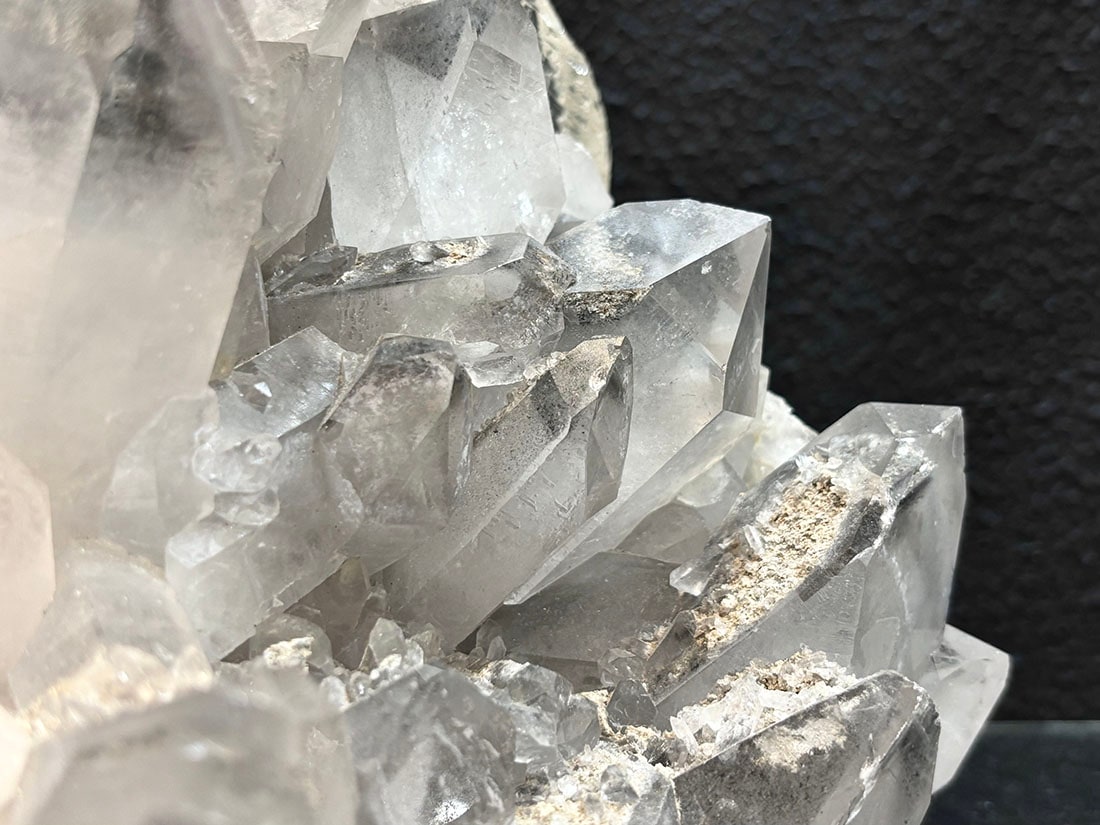 ブラジル産 水晶 鳥彫刻 / Quartz