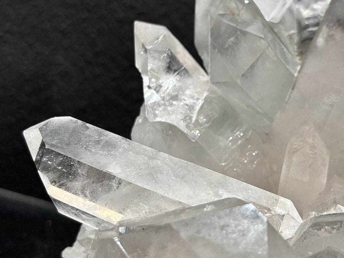 ブラジル産 水晶 鳥彫刻 / Quartz