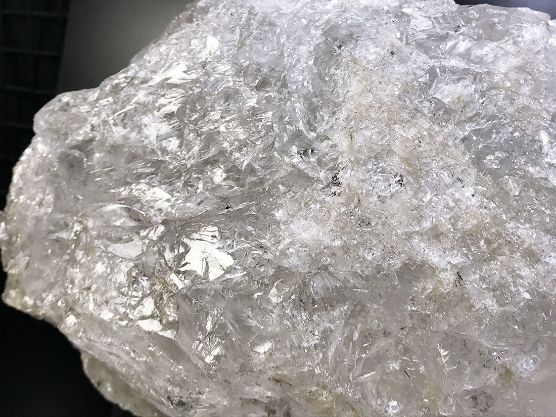 500★特別ご提供★氷のような質感【ブラジル産天然水晶ロッククリスタル】❤️ 500☆特別ご提供☆氷のような質感【ブラジル産天然水晶ロック