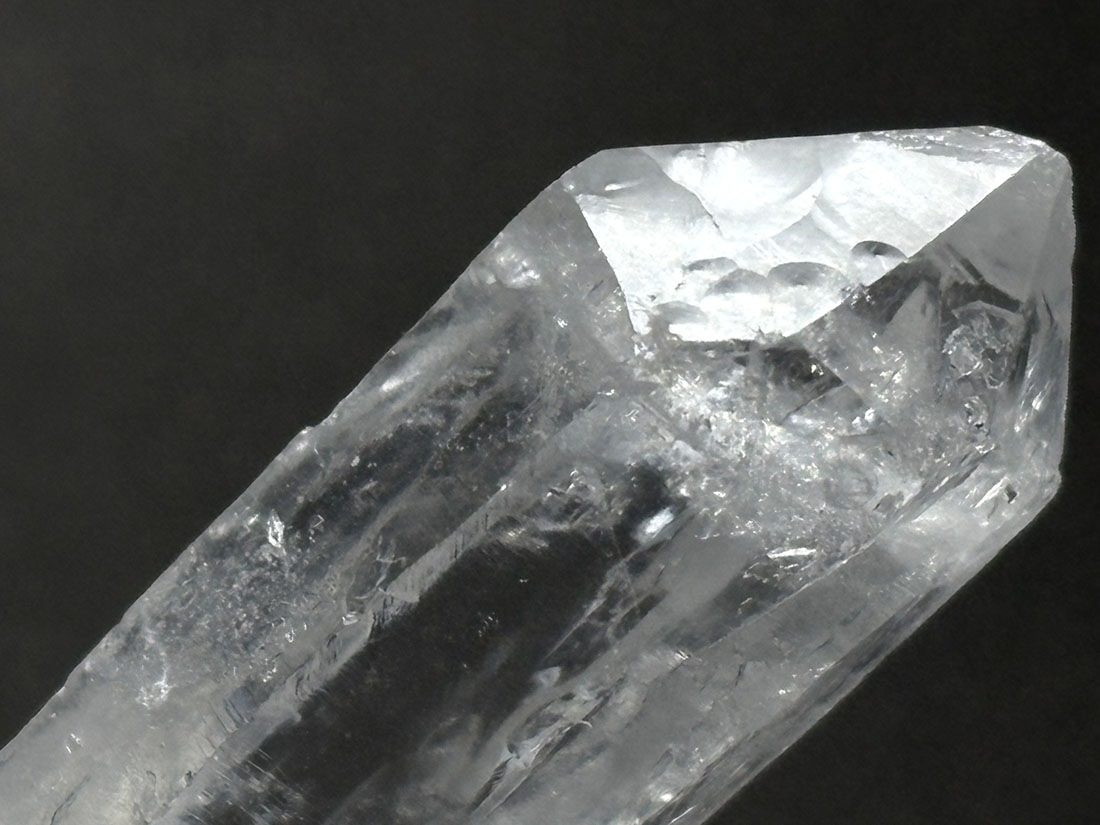 マダガスカル産 水晶 ポイント (両剣水晶) / Crystal Quartz