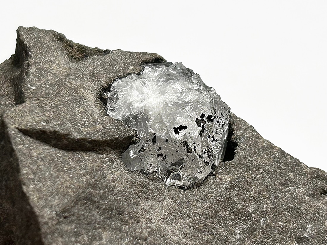 ニューヨーク州産 ハーキマーダイヤモンド 母岩付き / Herkimer Diamond