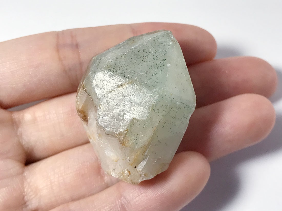ヒマラヤ産 グリーンファントムクォーツ/Green Phantom Quartz