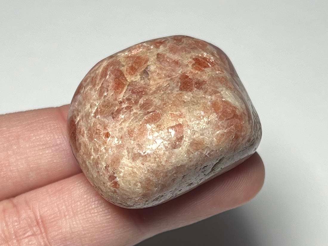 インド産 サンストーン タンブル