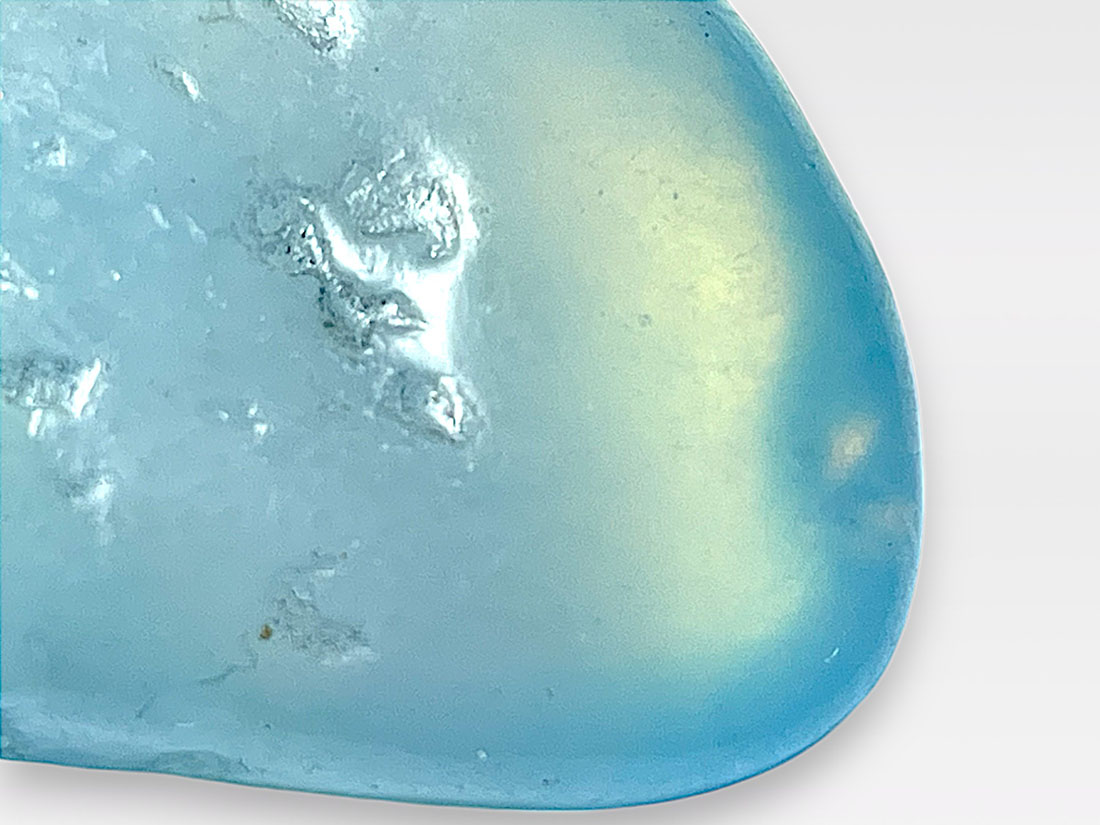 モザンビーク産 アクアマリン タンブル /Aquamarine