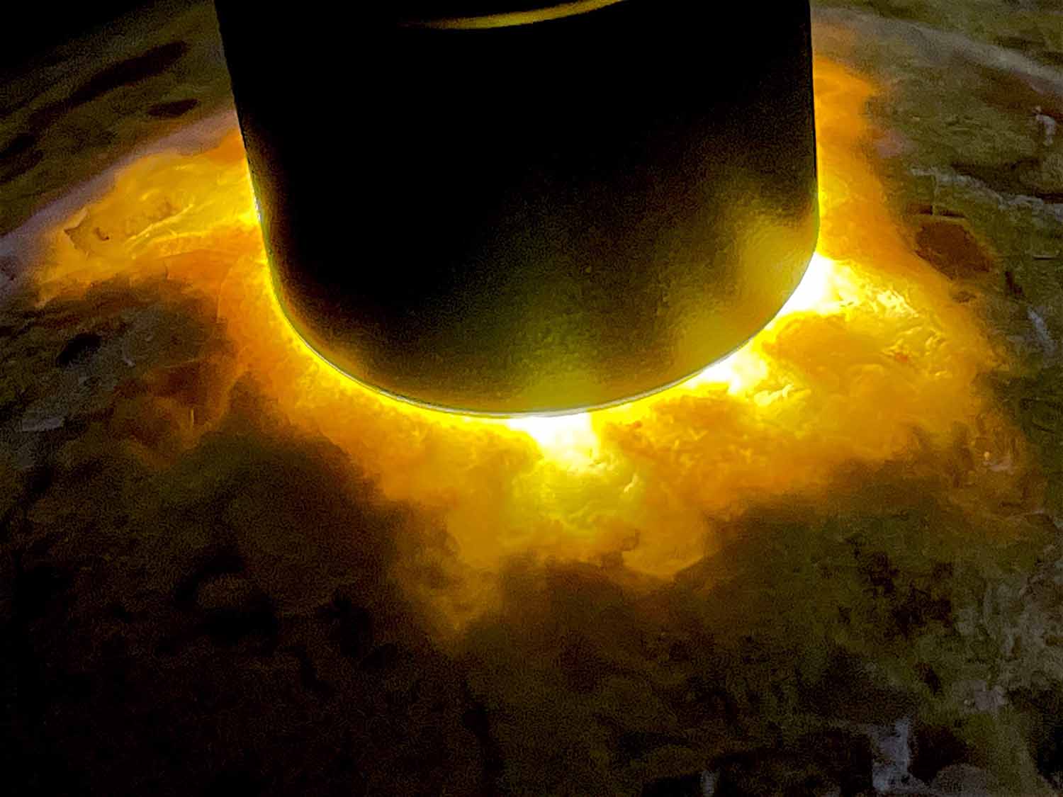 マダガスカル産 グリーンオパール 135mm 丸玉 /Green Opal Sphere