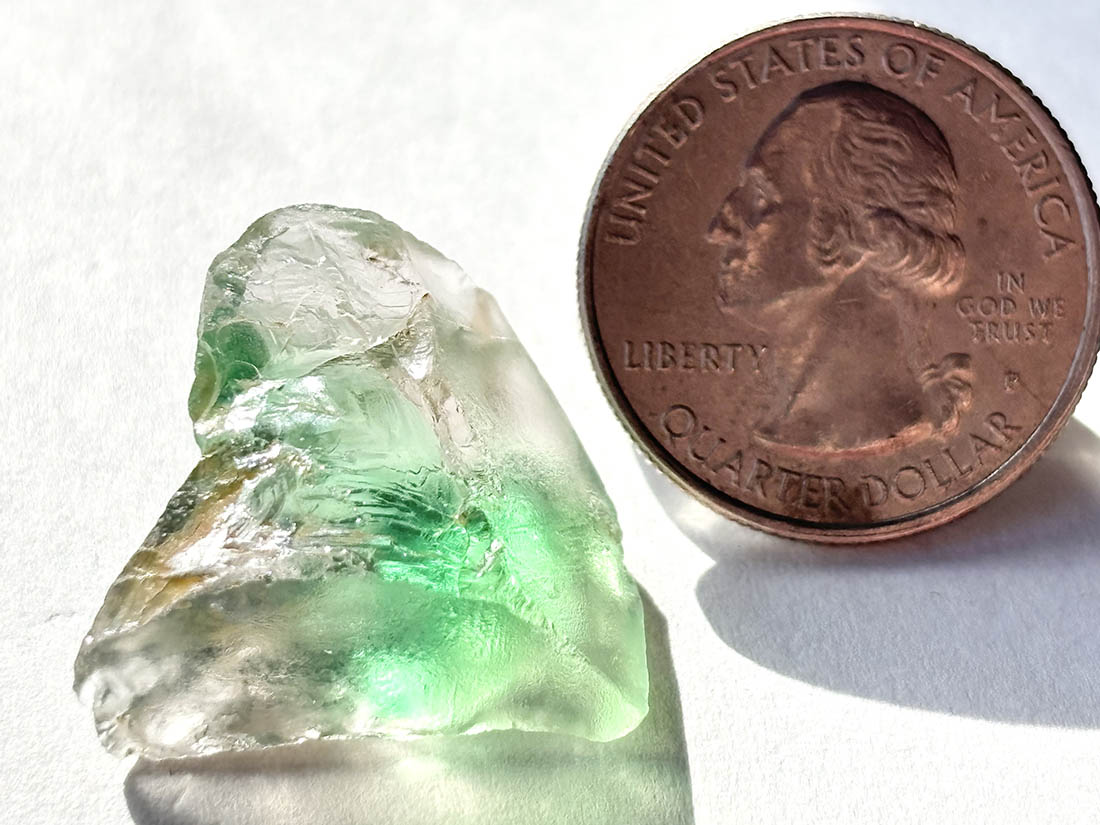 コロンビア ペーニャブランカ鉱山産 フローライト / fluorite