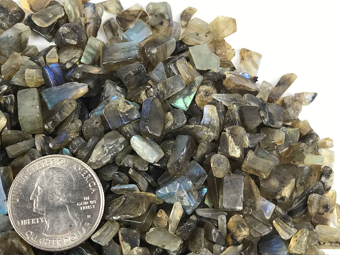 ラブラドライト さざれ 200g