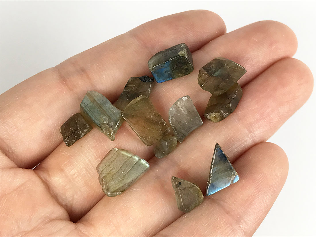 ラブラドライト さざれ 200g