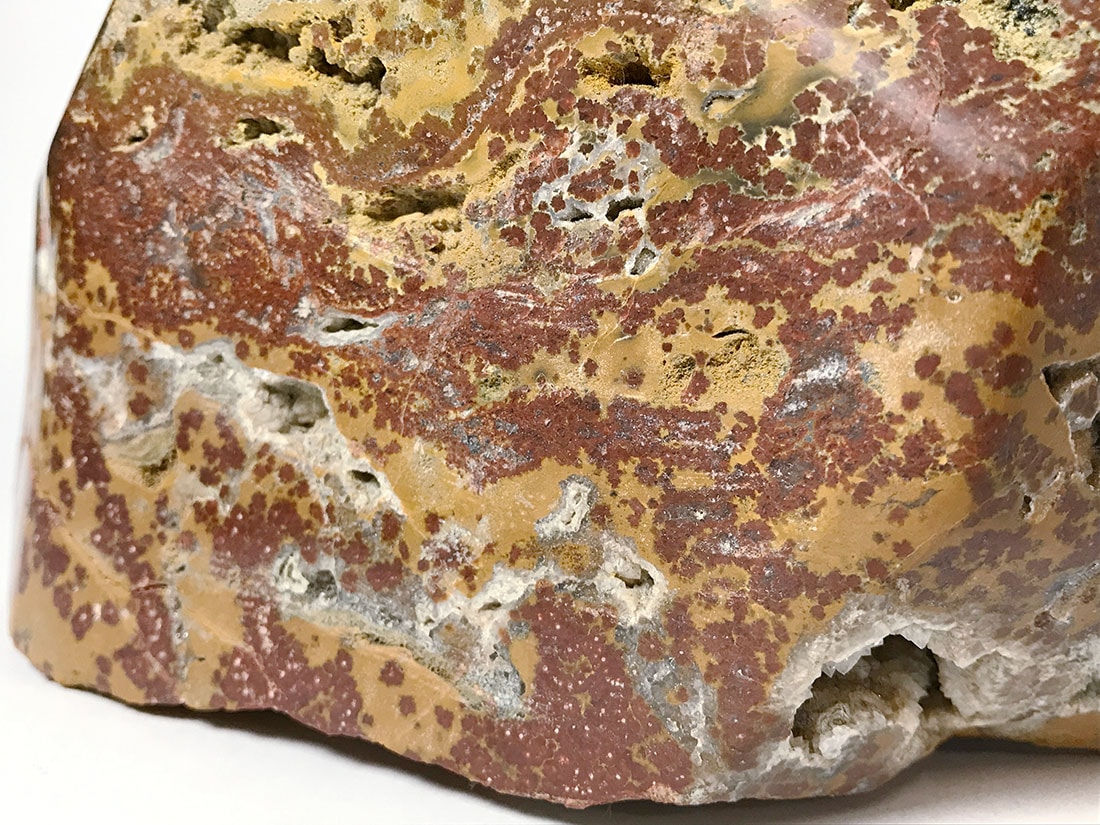 新潟県阿賀町楢山産赤石(ジャスパー)