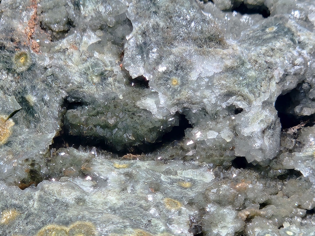 オーシャンジャスパー　フリーフォーム置物　虹色　マダガスカル産　天然石 b2a0901951e98239e407bec00f0829