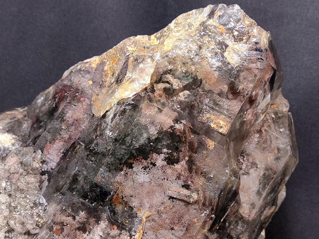 ブラジル ミナスジェライス産 ガーデンクォーツクラスター ( 庭園水晶