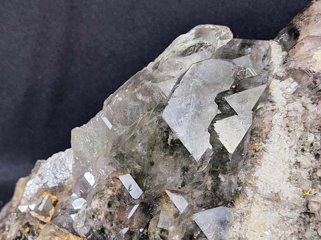 ブラジル ミナスジェライス産 ガーデンクォーツクラスター ( 庭園水晶