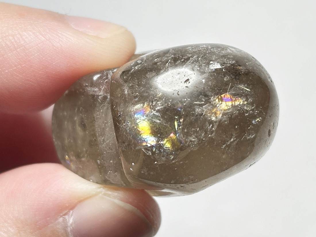 スモーキークォーツ スカル彫刻 /Smoky Quartz Skull