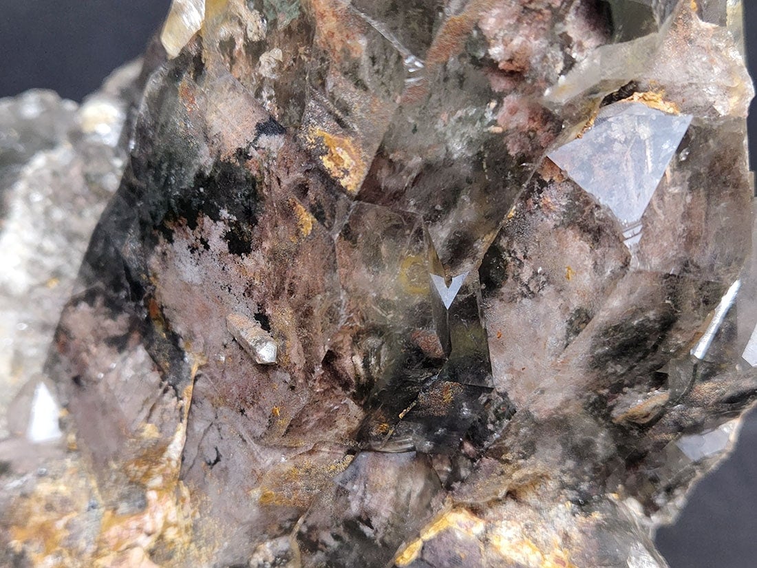 ブラジル ミナスジェライス産 ガーデンクォーツクラスター ( 庭園水晶