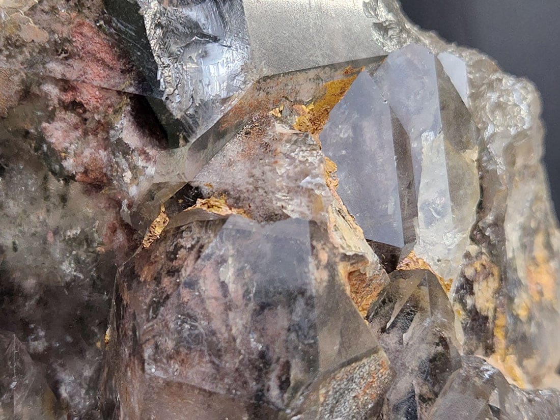 ブラジル ミナスジェライス産 ガーデンクォーツクラスター ( 庭園水晶