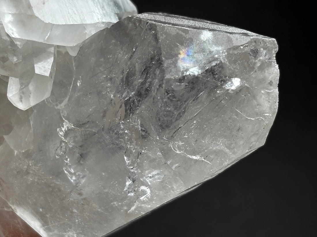 インド・マニカラン産 ヒマラヤ水晶 クラスター / Himalayan Quartz