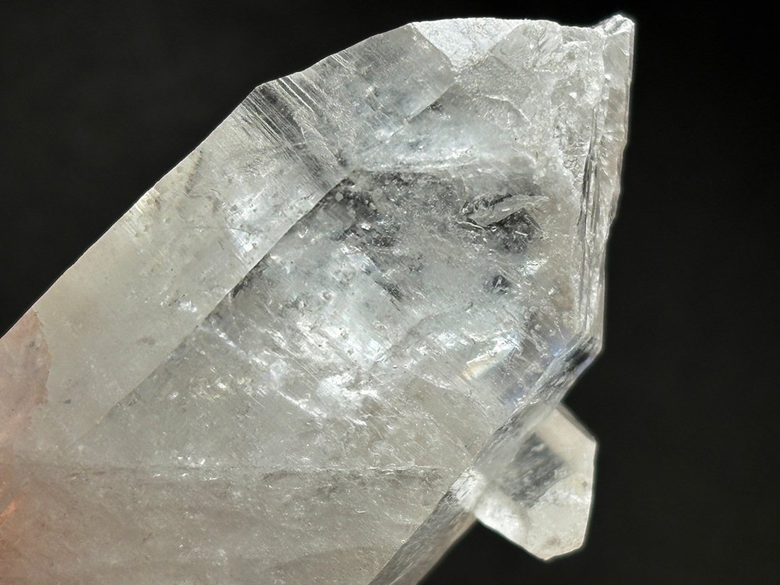 インド・マニカラン産 ヒマラヤ水晶 クラスター / Himalayan Quartz