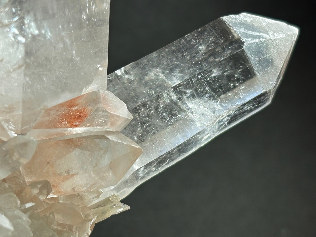 インド・マニカラン産 ヒマラヤ水晶 クラスター / Himalayan Quartz