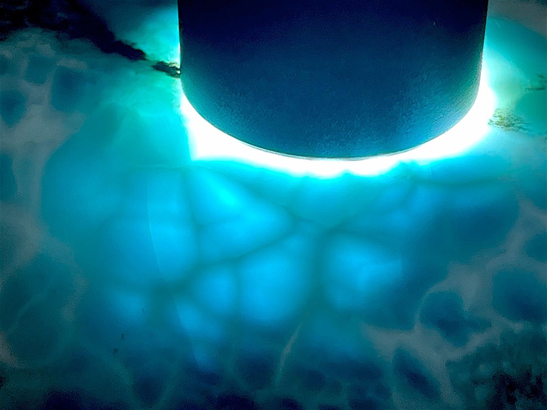 ドミニカ共和国産 ラリマー ( ソーダ珪灰石 ) / Larimar
