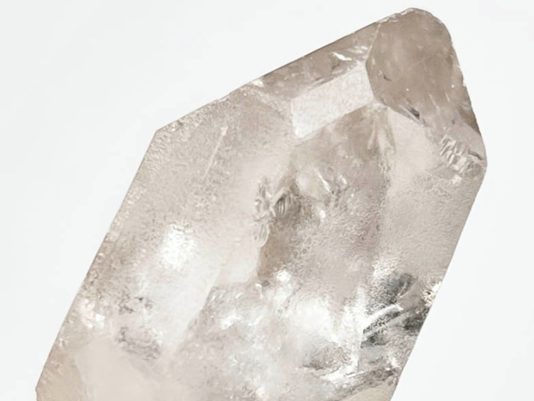 ブラジル産 水晶 キーホルダー / Quartz Keyring