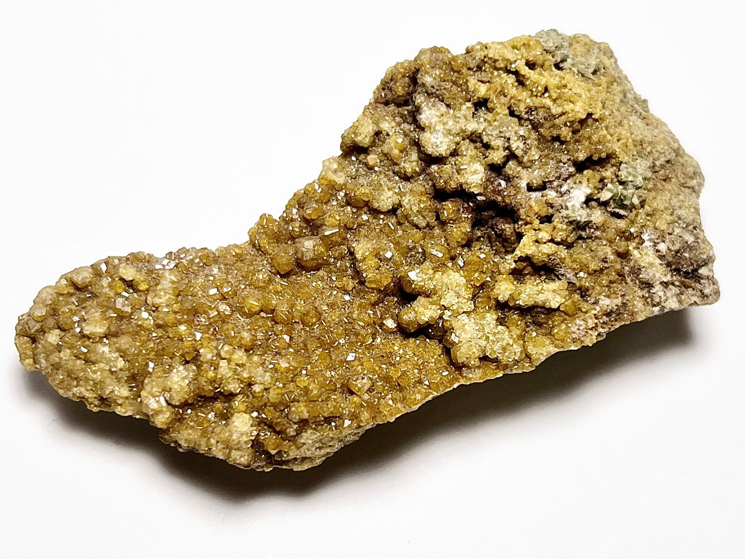 柘榴 埼玉県秩父鉱山産 灰礬柘榴石(グロッシュラーガーネット)