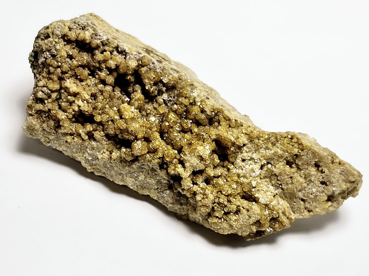 埼玉県秩父鉱山産 灰礬柘榴石(グロッシュラーガーネット)