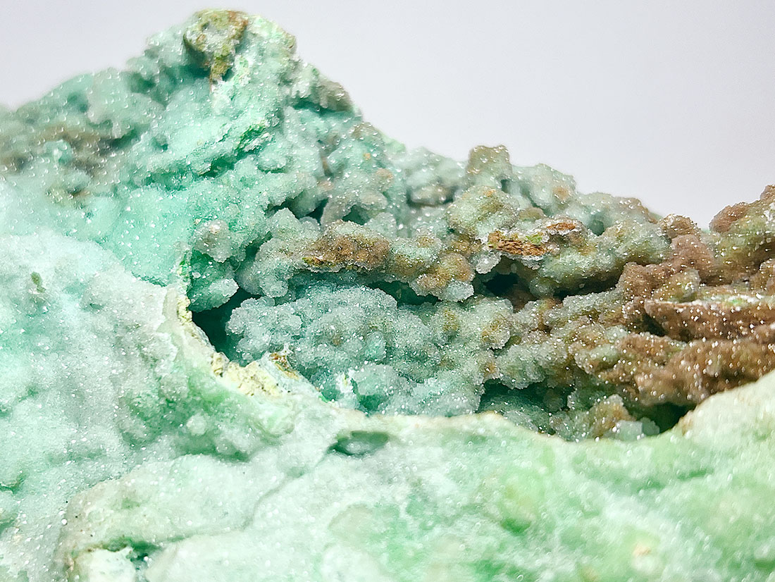 インドネシア産クリソプレーズ(緑玉髄)/Chrysoprase