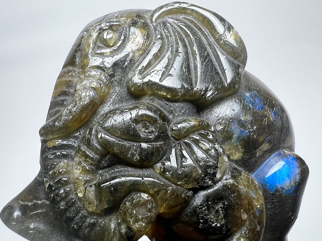 象 #ラブラドライト