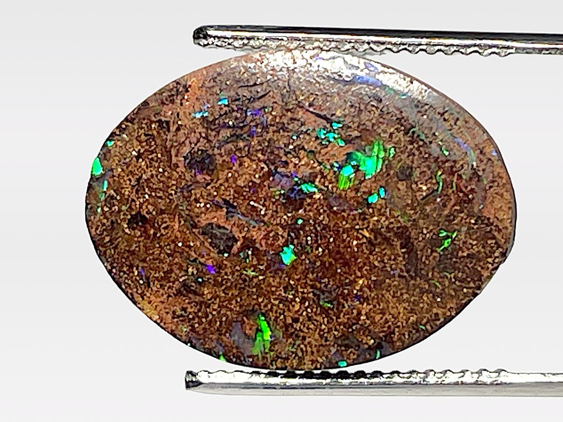 オーストラリア産 ボルダーオパール ルース