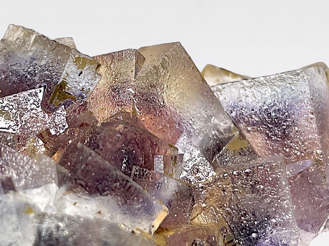 内モンゴル産フローライト/Fluorite (蛍石)
