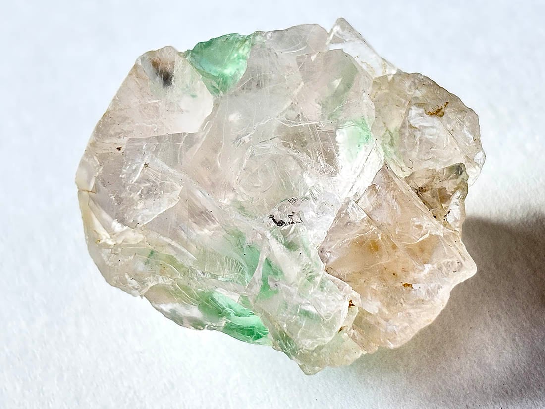 コロンビア ペーニャブランカ鉱山産 フローライト / fluorite ( 蛍石 )