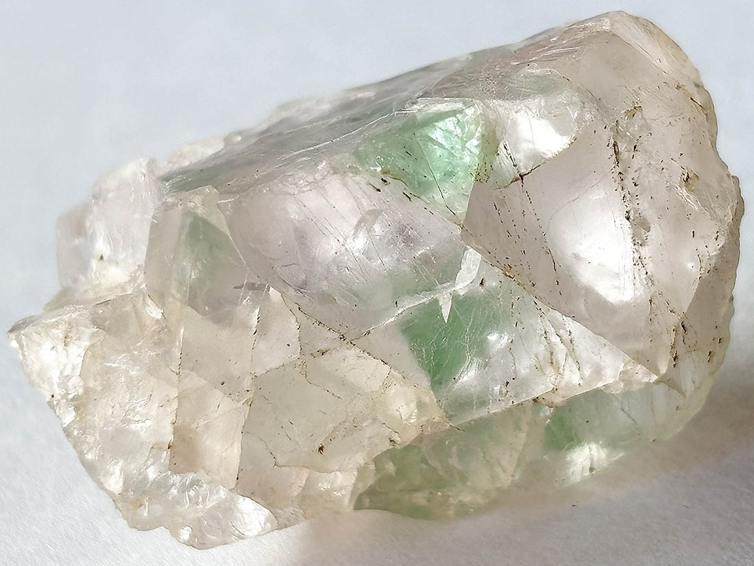 コロンビア ペーニャブランカ鉱山産 フローライト / fluorite
