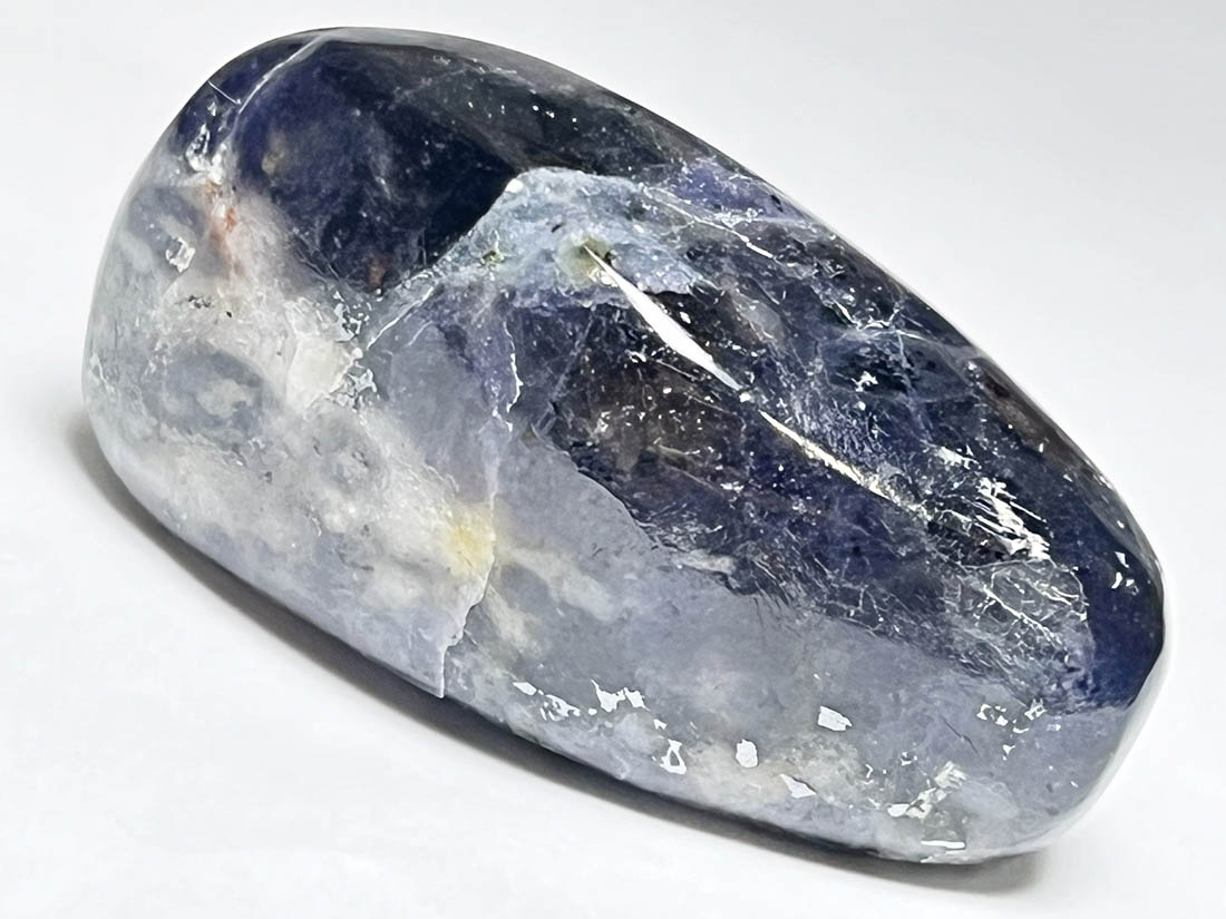 インド産 アイオライトサンストーン タンブル / Iolite ＆ Sunstone