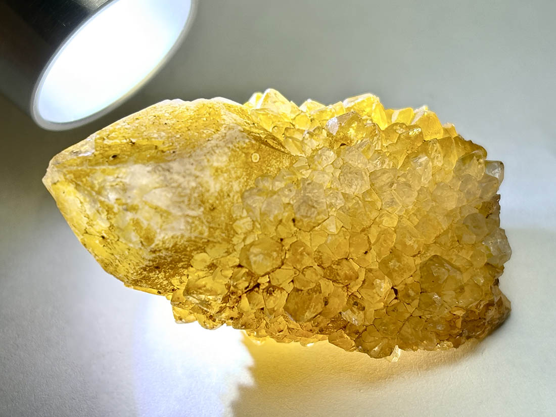 南アフリカ産 サンシャインクォーツ (カクタスリモーネ)/ Cactus Quartz