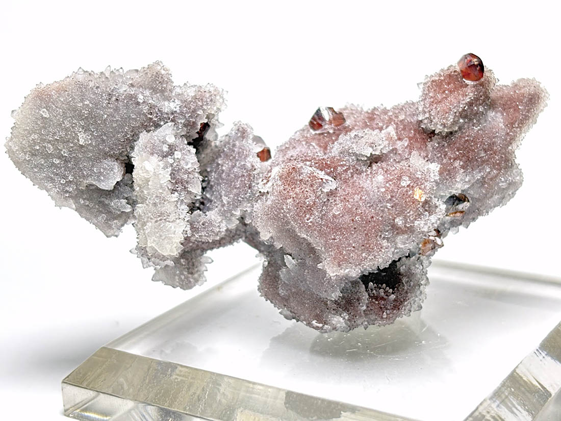 湖南省産 スファレライト ( 閃亜鉛鉱 ) / Sphalerite