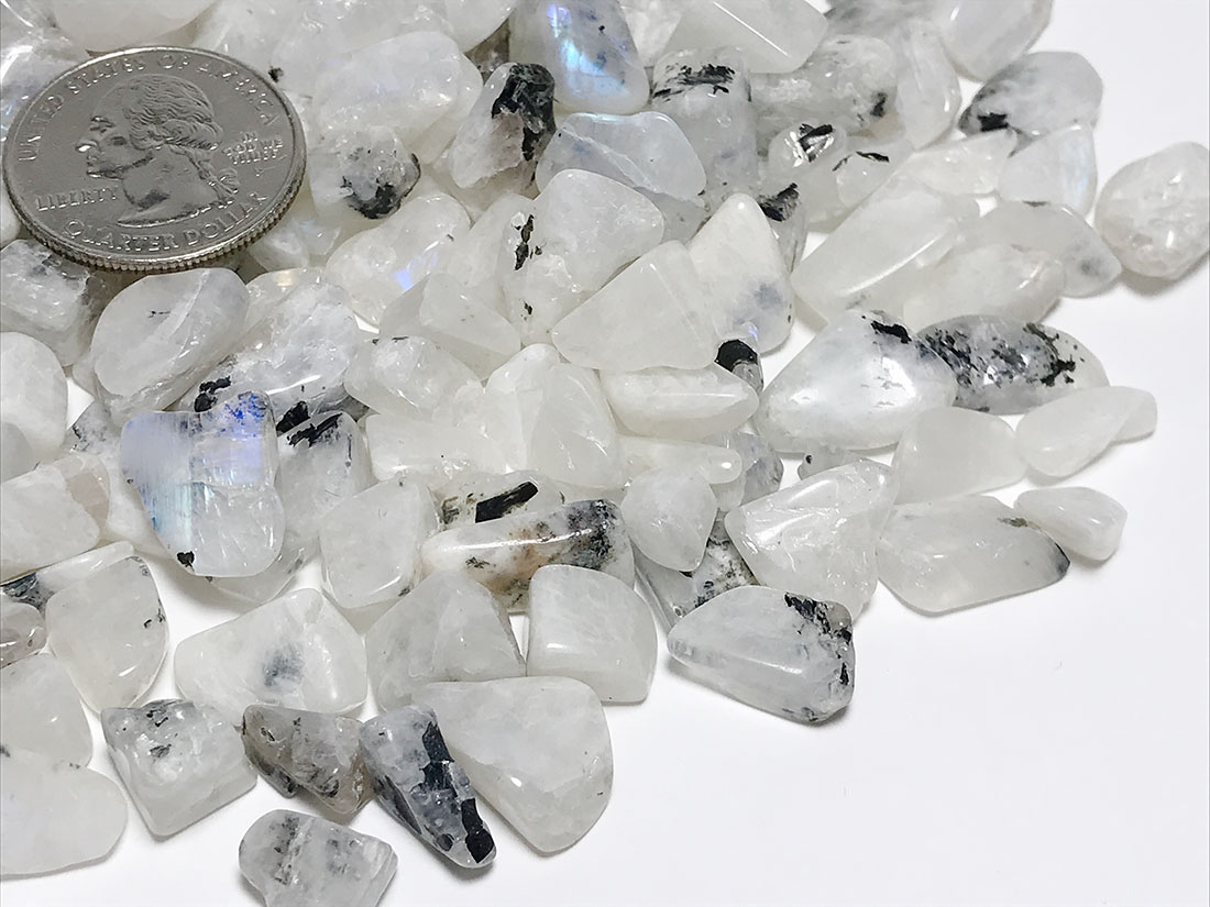 200★数量限定★ハイクォリティ☆【サン＆ムーンストーンさざれ♢200g】❤️ 200☆数量限定☆ハイクォリティ☆【サン＆ムーンストーンさざれ