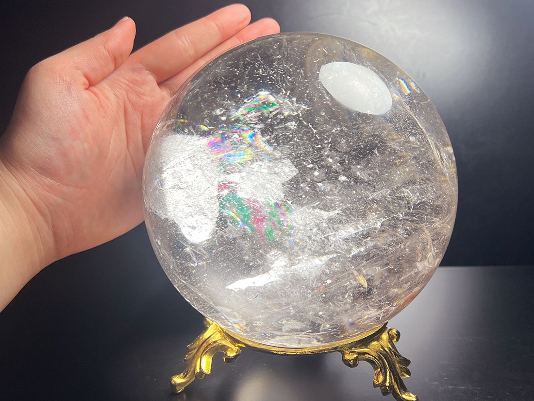 地球儀8㎝真珠貝　天然石 地球儀8㎝真珠貝 天然石 地球儀専門店(globe shop)・天然石シリーズ