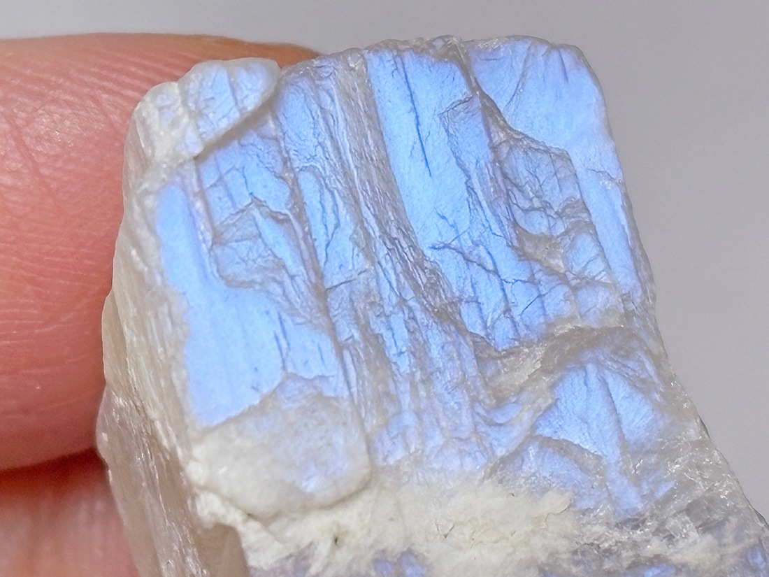 マダガスカル産 ブルームーンストーン ネックレス マダガスカル産 ブルームーンストーン /Blue Moon Stone