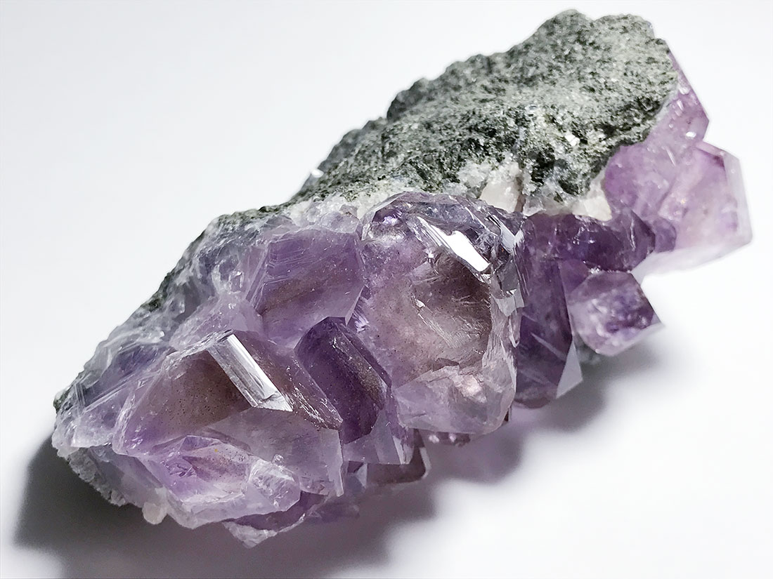 インド産エレスチャルアメジスト/Elestial Amethyst