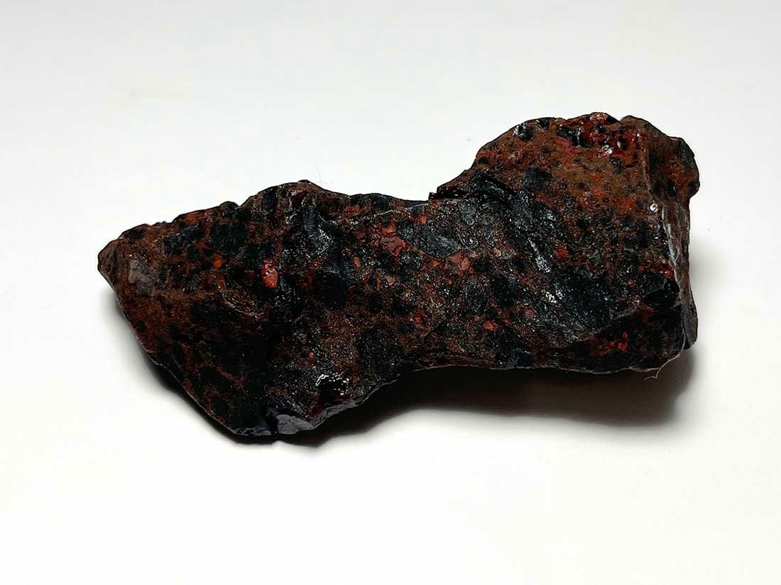 紅十勝 原石 黒曜石 紅十勝 原石 黒曜石 紅十勝石（オブシディアン