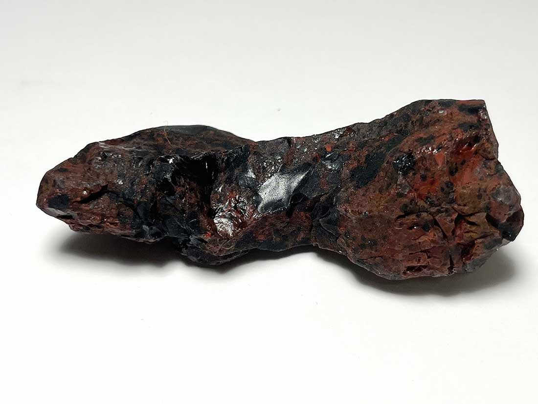 北海道白滝村(旧)産 黒曜石(花十勝/紅十勝石)