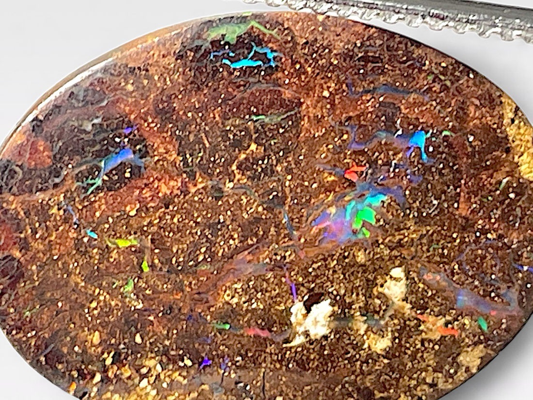 オーストラリア産 ボルダーオパール ルース