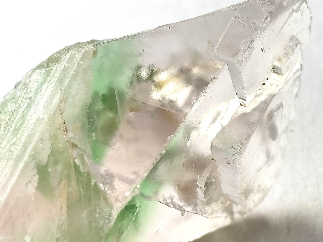 【コロンビア/ペーニャブランカ産】フローライト コロンビア ペーニャ・ブランカ鉱山産 グリーンファントム入