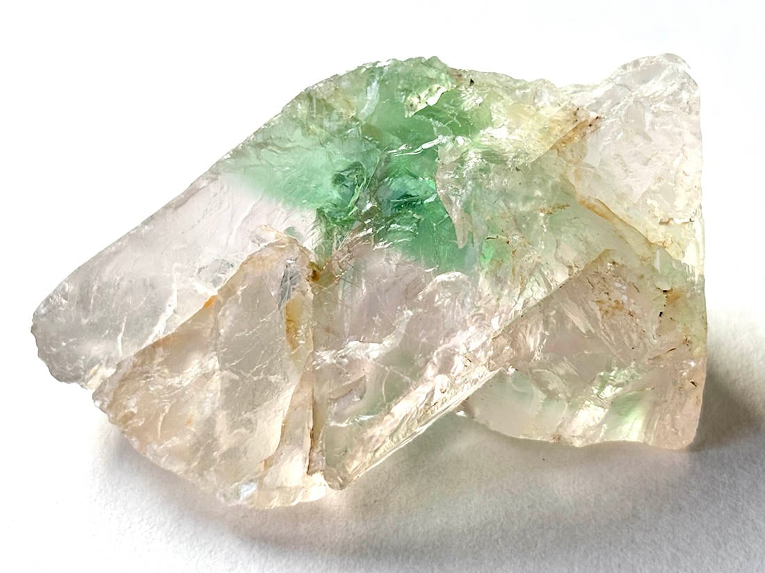 コロンビア ペーニャブランカ鉱山産 フローライト / fluorite ( 蛍石 )