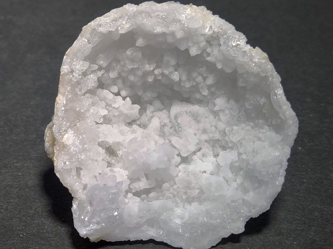 モロッコ産水晶ジオード ペア/Quartz Geode