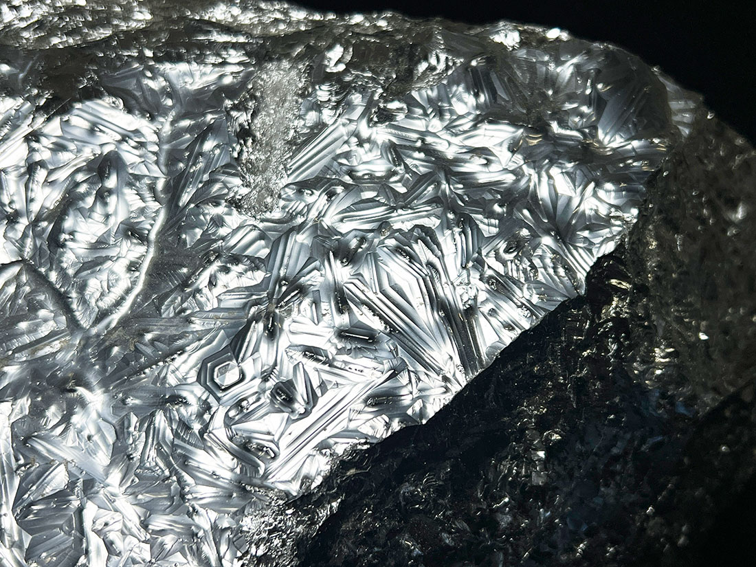 シリコンインゴット （シリコン鉱石）置物 シリコンインゴット （シリコン鉱石）置物 シリコンインゴット