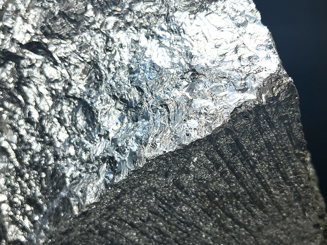 多結晶シリコン (テラヘルツ人工鉱石)