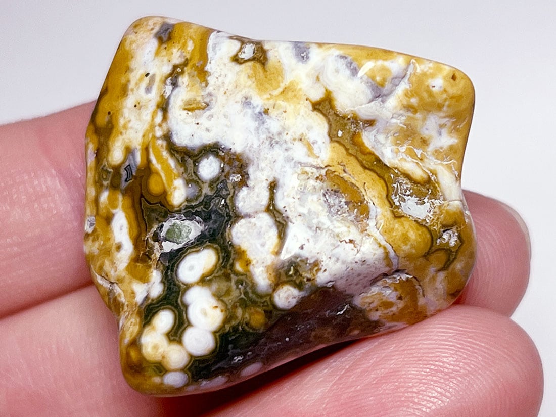 オーシャンジャスパータンブル | ジャスパータンブル | 天然石・水晶 