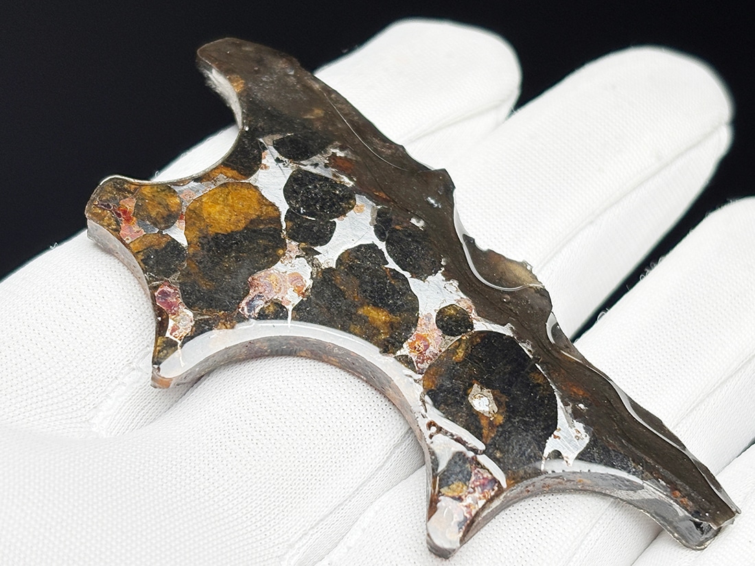 ケニア産 セリコパラサイト隕石 / Sericho Pallasite Meteorite