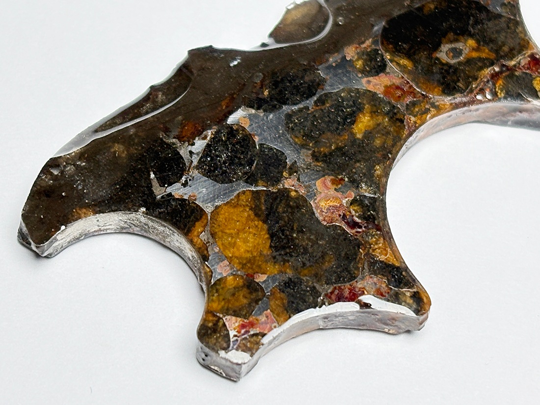 ケニア産 セリコパラサイト隕石 / Sericho Pallasite Meteorite